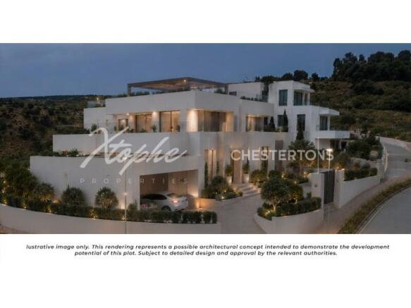 Monte Rei Sea View Building Plot With Project For Sale