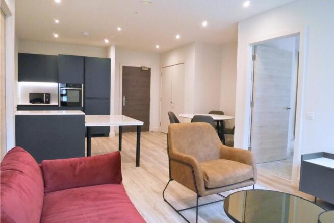 Kitchen/Living/Diner