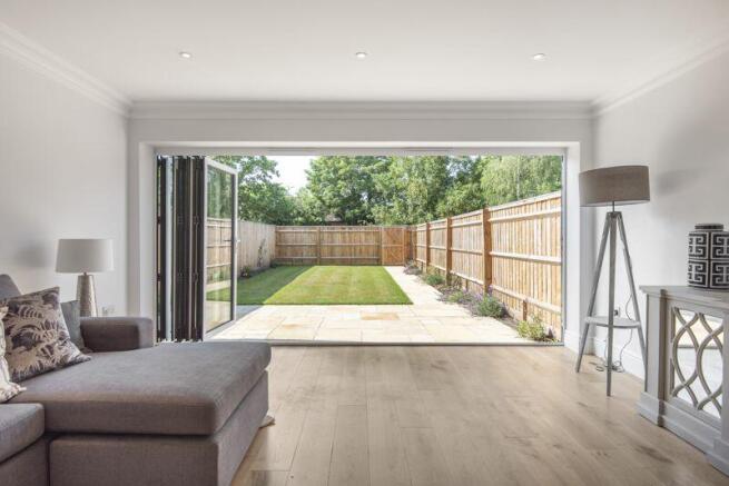 Out look to garden