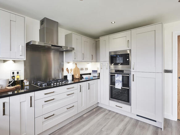 Fully integrated kitchen
