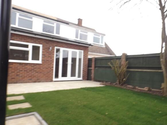 Rear Bungalow