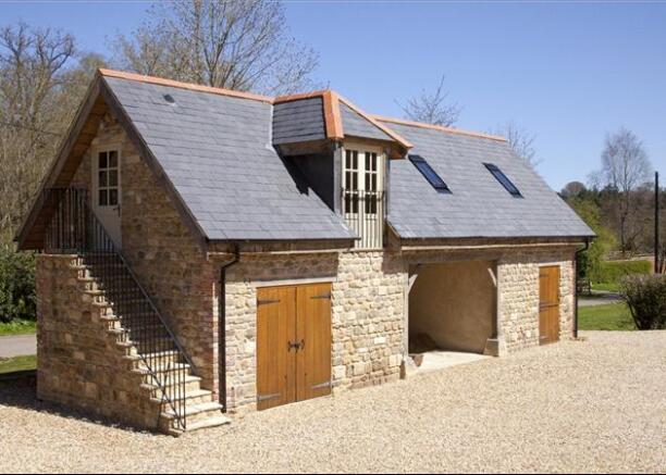 Barn With Room Over