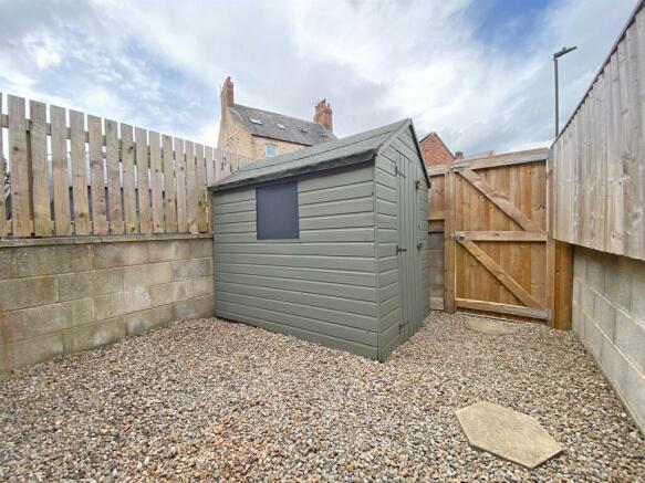 Rear yard