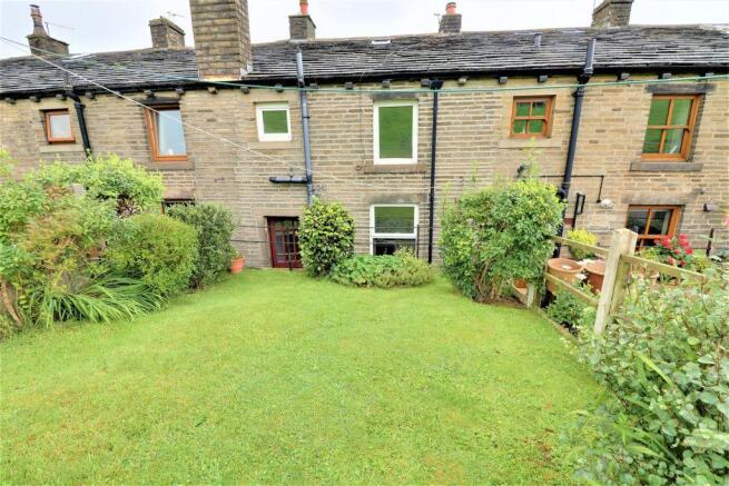 View of Property at Back