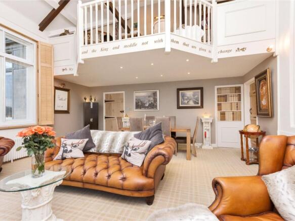 Vaulted Ceiling