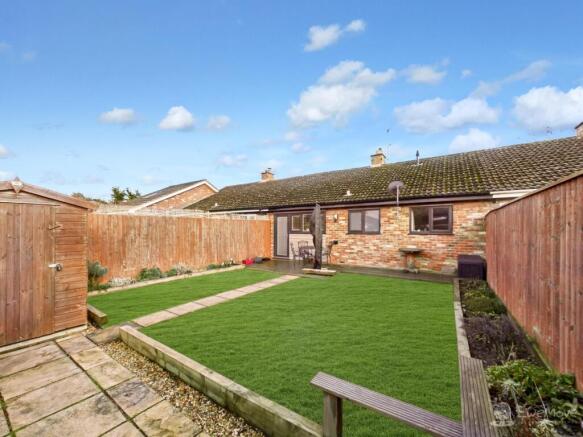 Garden- Mark Stephens EweMove Newmarket and Soham 