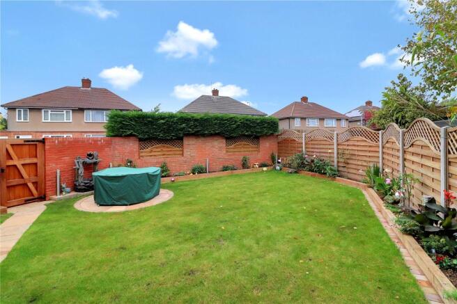 Rear Garden View 1