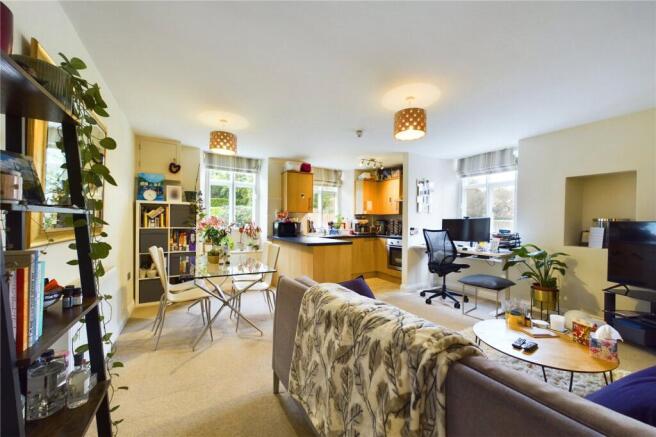 Living/ Kitchen Area