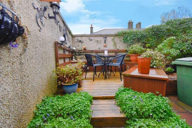 Rear yard