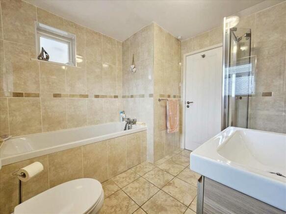 Bathroom: