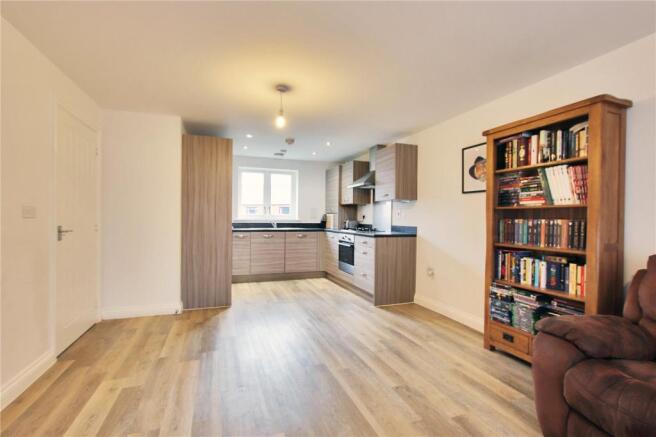 Reception/Kitchen