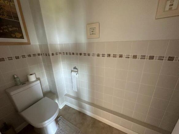 Guest cloakroom