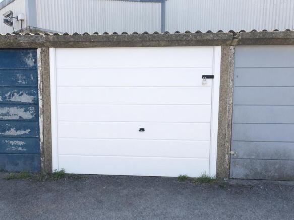 Garage near Horsham Station