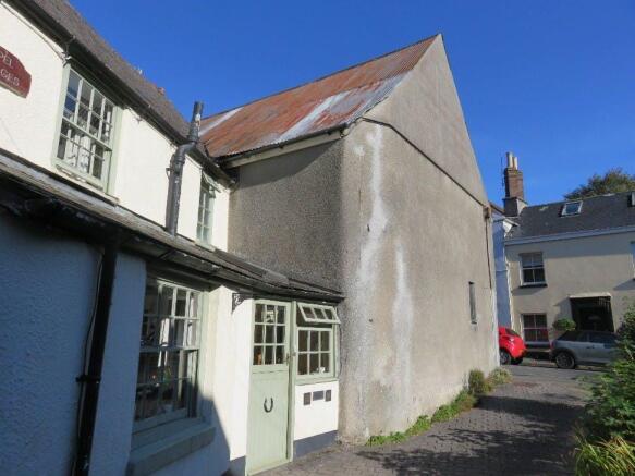 Rear/Side of property