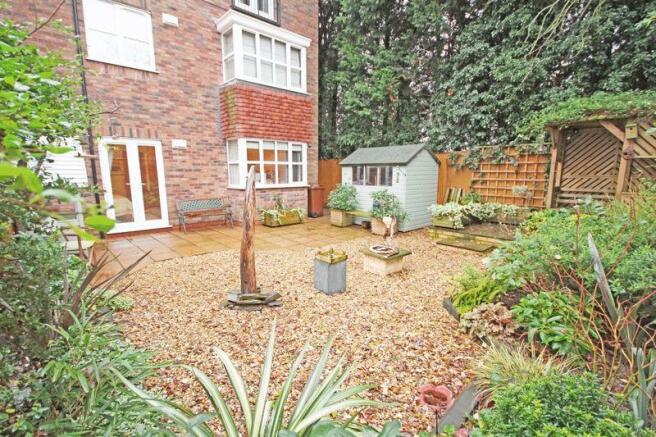 Rear garden vi...