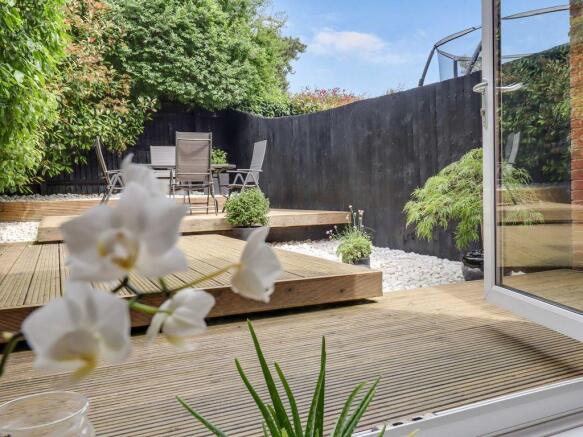 Garden at Back