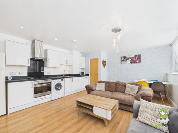 EweMove Basingstoke Wella House Living Area