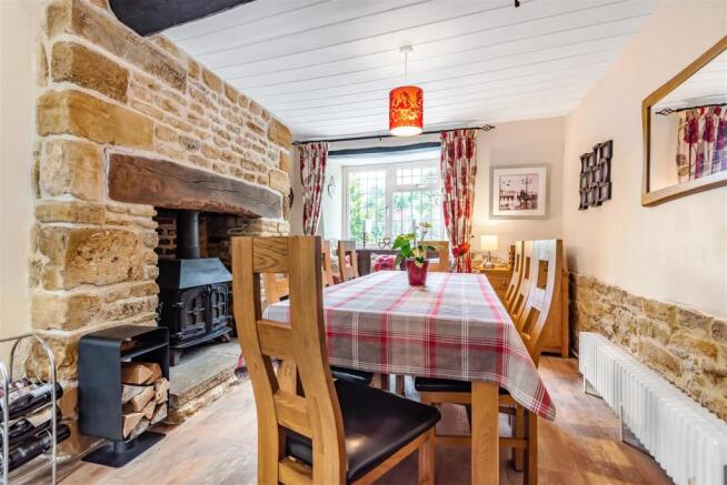The Old Post Office,Whilton, Dining room
