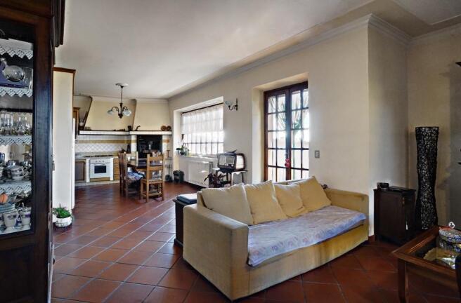 Living room/kitchen