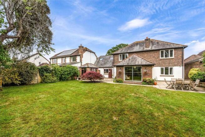 Rear Of Property