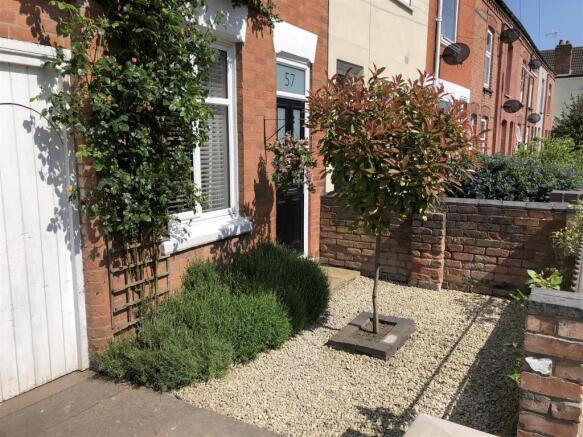 Front garden