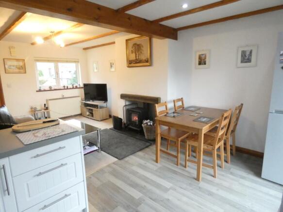 Living Room & Kitchen