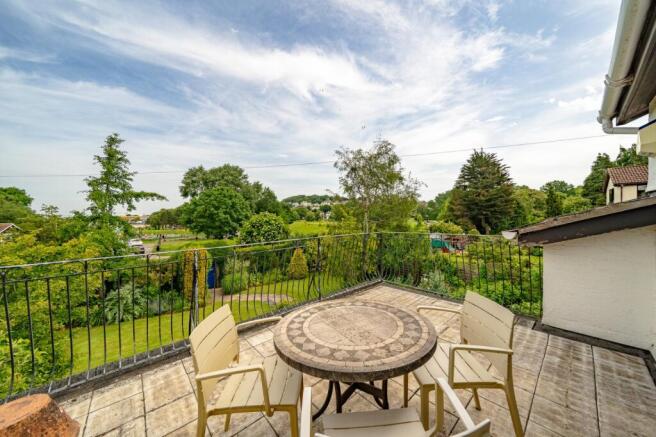 Terrace With A View