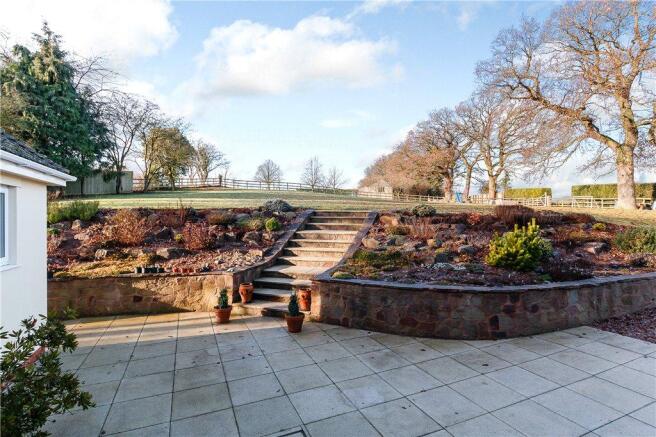 Landscaped Garden
