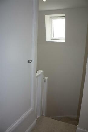 Staircase to first