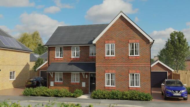 The Redwing - Plot 1, 3, 8, 10, 12, 20 - House Typ