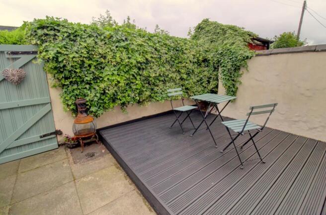 Decking Area
