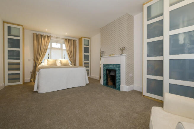 Master bedroom
