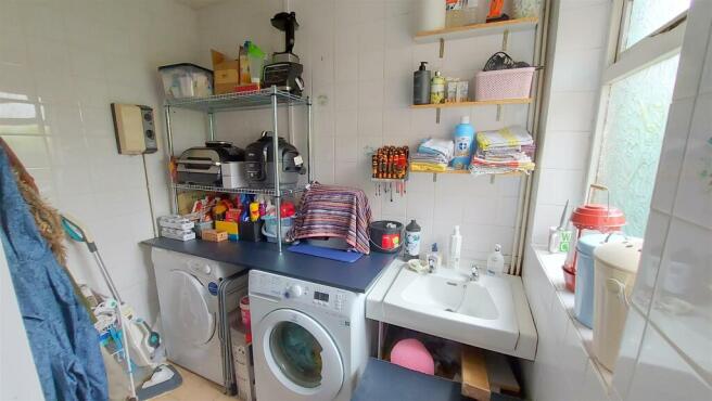 Utility room
