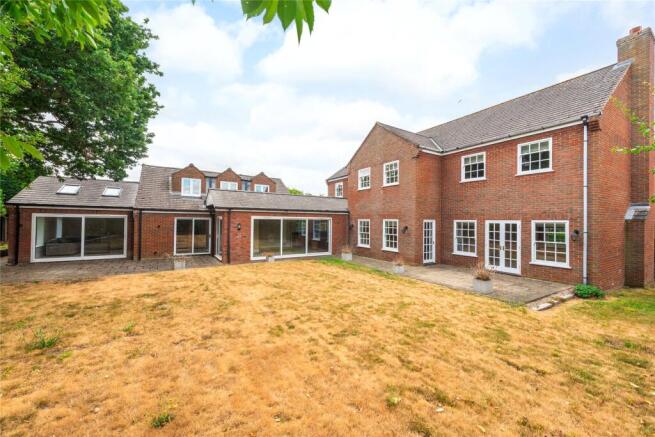 Rear Of Property