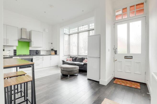 Open Plan Living/Kitchen