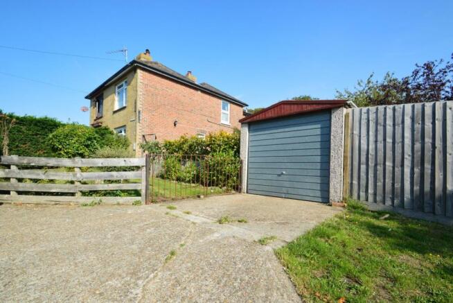 Garage and Driveway