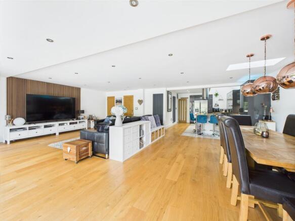 Living/Dining/Kitchen