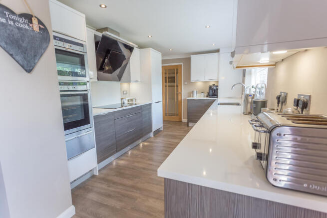 Re-fitted Kitchen