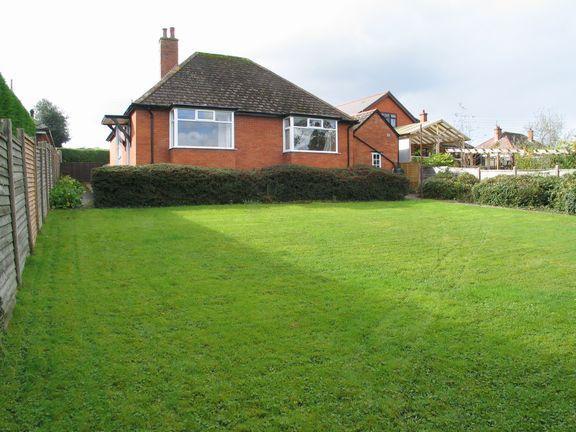 Rear & garden