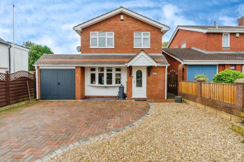 Edward Street, Cannock, Staffordshire, WS11