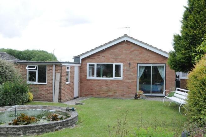 Rear of bungalow