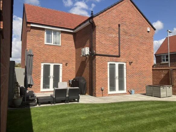 Rear elevation