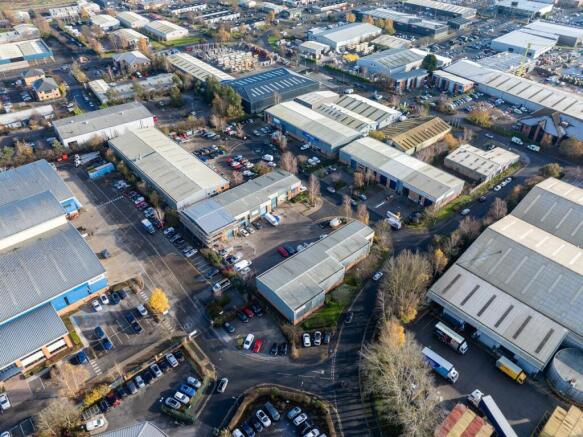 Stirling Park Clifton Moor Aerial14.jpg