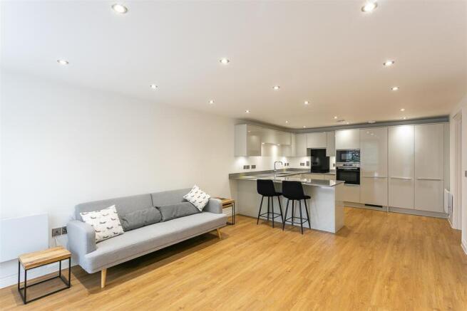 Open Plan Lounge/Kitchen
