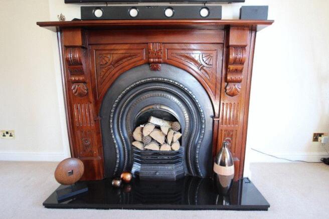 Fireplace