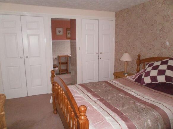 Master bedroom