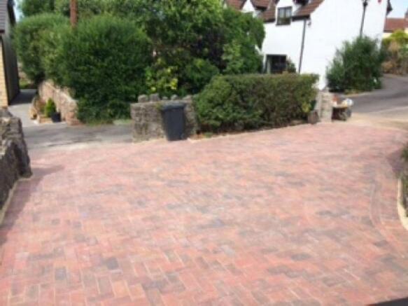 Driveway.