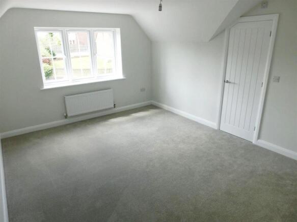 Double Bedroom Front