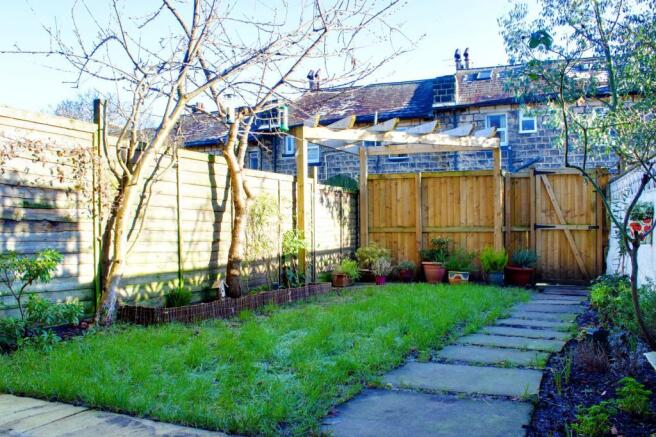 Garden at Back