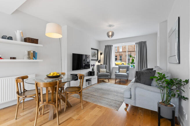 Kitchen/Sitting/Dining Room of 46 Logie Green Road